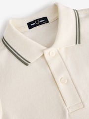 Fred Perry Kids Twin Tipped Polo Shirt - Image 3 of 6