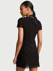 Zwart - Victoria's Secret mesh tuniek mini-jurk - Image 2 of 3