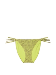 Victoria's Secret Limelight Green Dots Archive Bikini Bottoms - Image 4 of 4