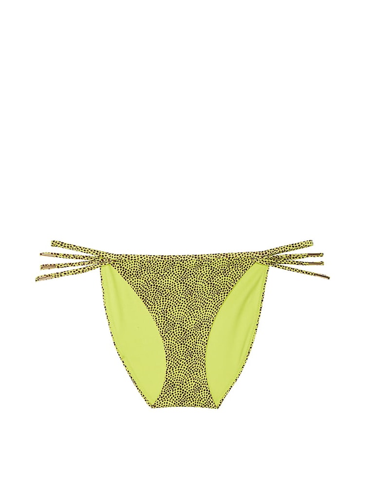 Victoria's Secret Limelight Green Dots Archive Bikini Bottoms - Image 4 of 4