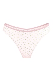 Victoria's Secret PINK Angel Pink Thong Cotton Knickers - Image 3 of 3