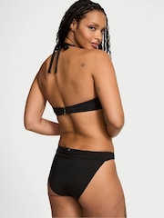 Victoria's Secret Black Halter Push Up Bikini Top - Image 2 of 4