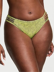 Limelight groene stippen - Victoria's Secret Archive bikinibroekje - Image 1 of 4