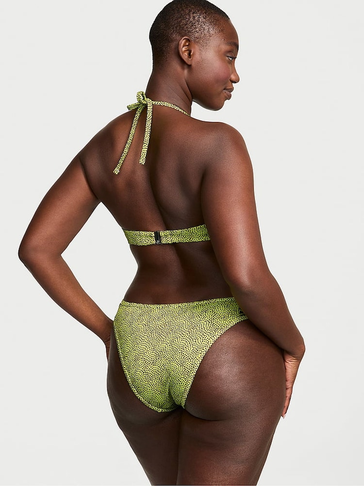 Limelight groene stippen - Victoria's Secret Archive bikinibroekje - Image 2 of 4
