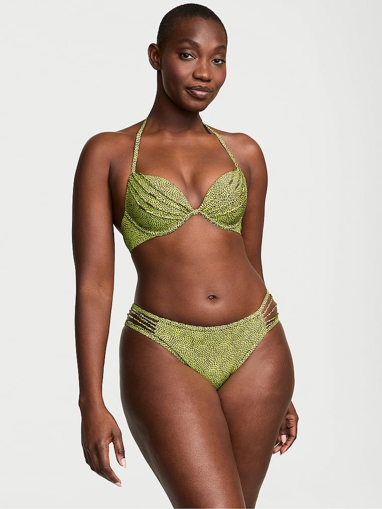 Limelight groene stippen - Victoria's Secret Archive bikinibroekje - Image 3 of 4