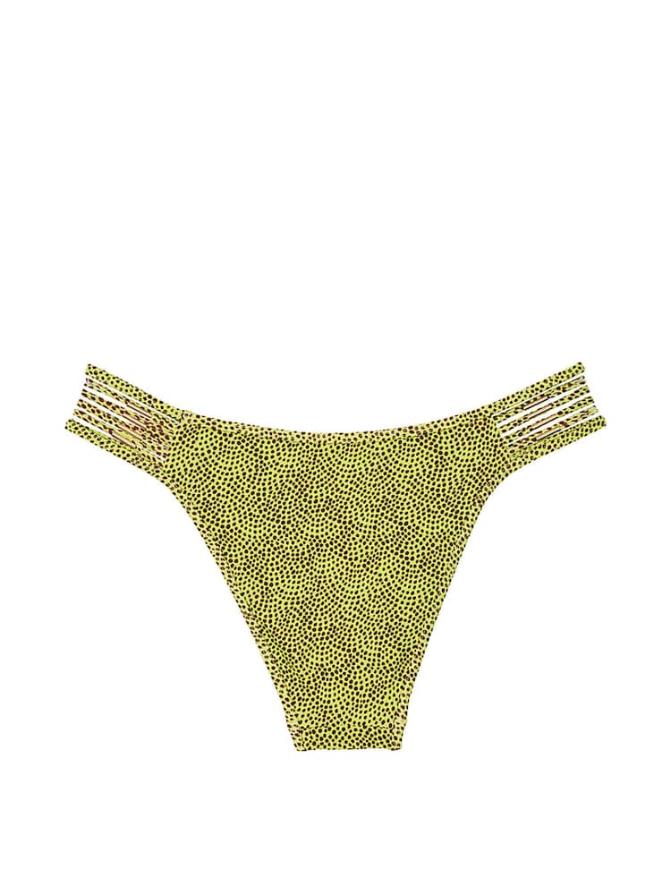 Limelight groene stippen - Victoria's Secret Archive bikinibroekje - Image 4 of 4