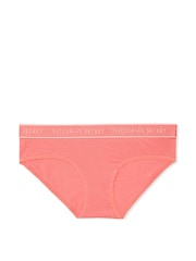 Victoria's Secret Coral Orange Hipster Knickers - Image 3 of 3