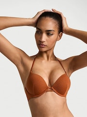 Kaneelbruine imitatiediamanten - Victoria's Secret bikinitop - Image 1 of 4