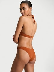 Kaneelbruine imitatiediamanten - Victoria's Secret bikinitop - Image 2 of 4