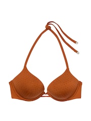 Kaneelbruine imitatiediamanten - Victoria's Secret bikinitop - Image 4 of 4