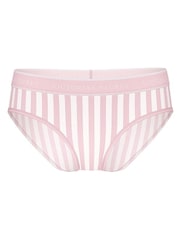 Victoria's Secret Pretty Blossom Pink Stripe Hipster Knickers - Image 1 of 1