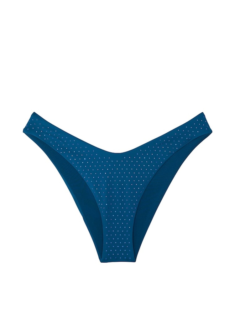 Sapphire Blue Diamante - Victoria's Secret bikinibroekje - Image 4 of 4
