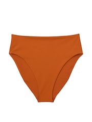 Victoria's Secret Cinnamon Brown Brief Bikini Bottoms - Image 4 of 4