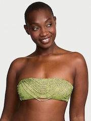 Limelight groene stippen - Victoria's Secret Archive bikinitop - Image 1 of 4