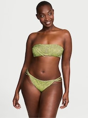 Limelight groene stippen - Victoria's Secret Archive bikinitop - Image 3 of 4