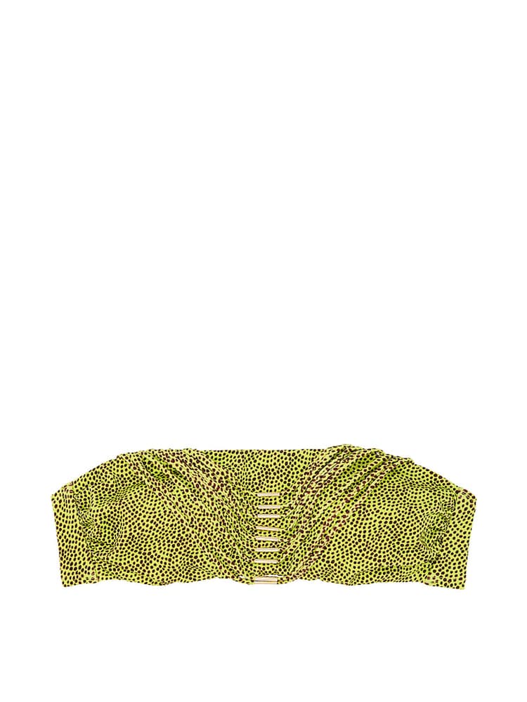 Limelight groene stippen - Victoria's Secret Archive bikinitop - Image 4 of 4