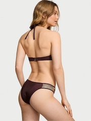 Bordeauxrode bruine stippen - Victoria's Secret Archive bikinibroekje - Image 2 of 5