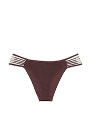 Bordeauxrode bruine stippen - Victoria's Secret Archive bikinibroekje - Image 5 of 5