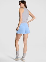 Victoria's Secret PINK Blue Dancer Jersey Shorts - Image 2 of 3