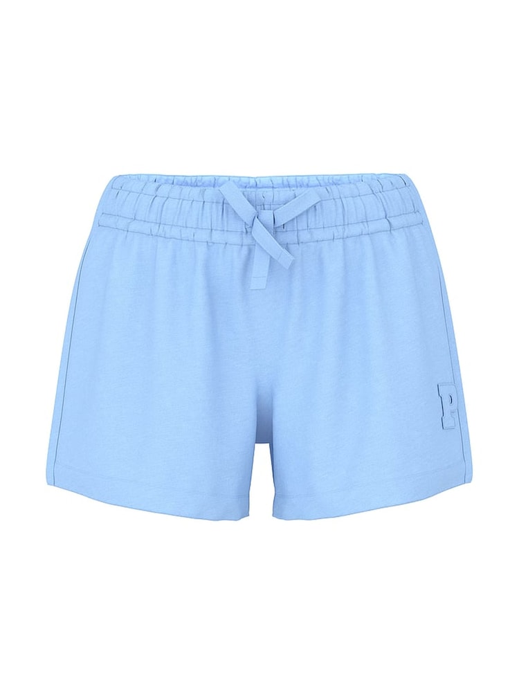 Victoria's Secret PINK Blue Dancer Jersey Shorts - Image 3 of 3