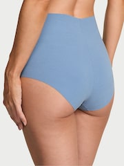 Jean Bleu délavés - Slips Victoria’s Secret - Image 2 sur 3