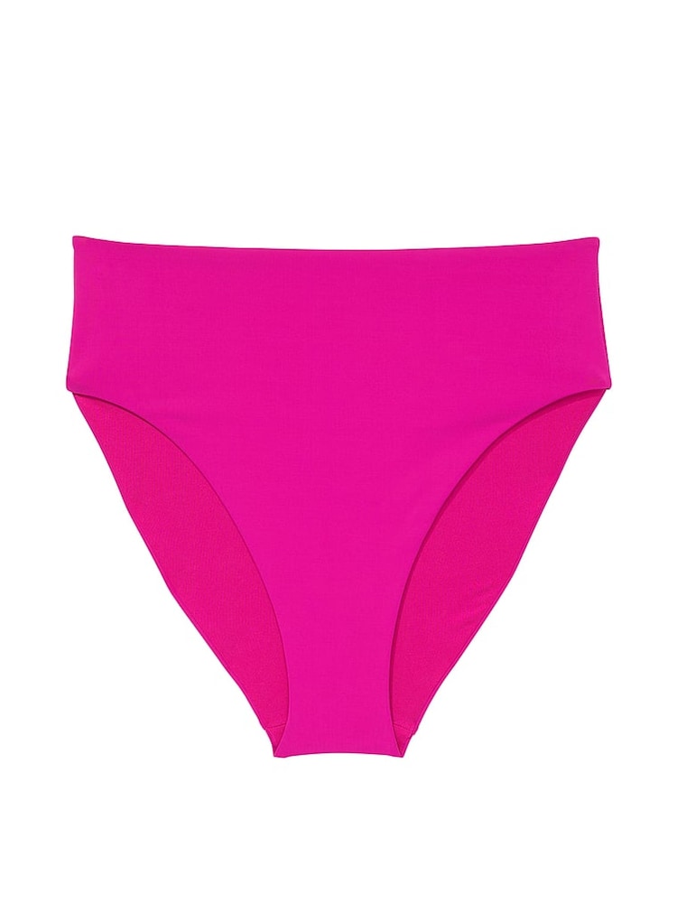 Victoria's Secret Berry Blush Pink Brief Bikini Bottoms - Image 4 of 4