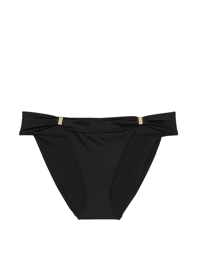 Victoria's Secret Black Bikini Bottoms - Image 4 of 4