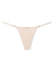 Marzipan huidskleur kanten rand - Victoria's Secret slipjes - Image 3 of 3