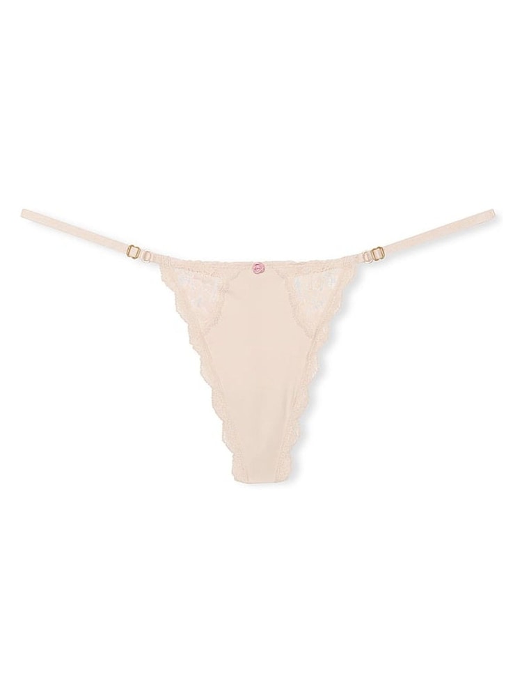 Marzipan huidskleur kanten rand - Victoria's Secret slipjes - Image 3 of 3