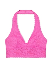 Victoria's Secret PINK Pink Gossip Lace Halter Bra Top - Image 3 of 3
