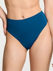 Victoria's Secret Sapphire Blue Brief Bikini Bottoms - Image 1 of 3