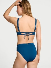 Victoria's Secret Sapphire Blue Brief Bikini Bottoms - Image 2 of 3