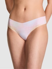 Victoria's Secret PINK Pink Multi Bandana Thong Knickers - Image 1 of 2