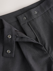 Grey Longer Length Senior Wide Leg School Trousers (9-18yrs) - Image 9 of 11