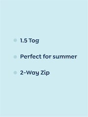 JoJo Maman Bébé Neutral Leopard 1.5 Tog Sleep Snuggler - Image 9 of 9