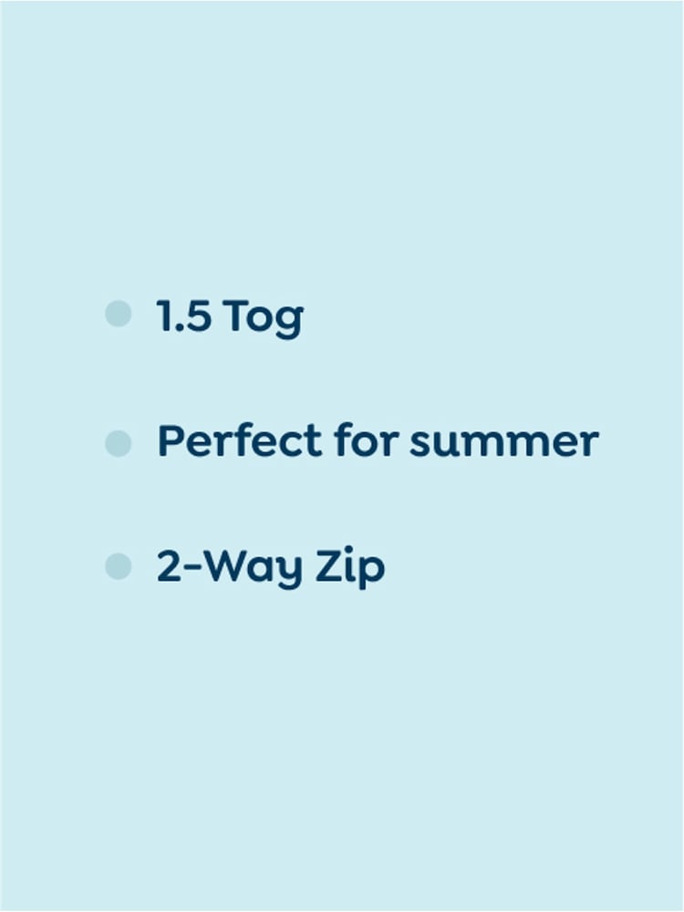 JoJo Maman Bébé Neutral Leopard 1.5 Tog Sleep Snuggler - Image 9 of 9 JoJo Maman Bébé Neutral Leopard 1.5 Tog Sleep Snuggler - Image 9 of 9