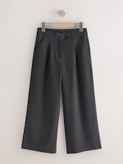 Grey Shorter Length Senior Wide Leg School Trousers (9-18yrs) - Image 5 of 9