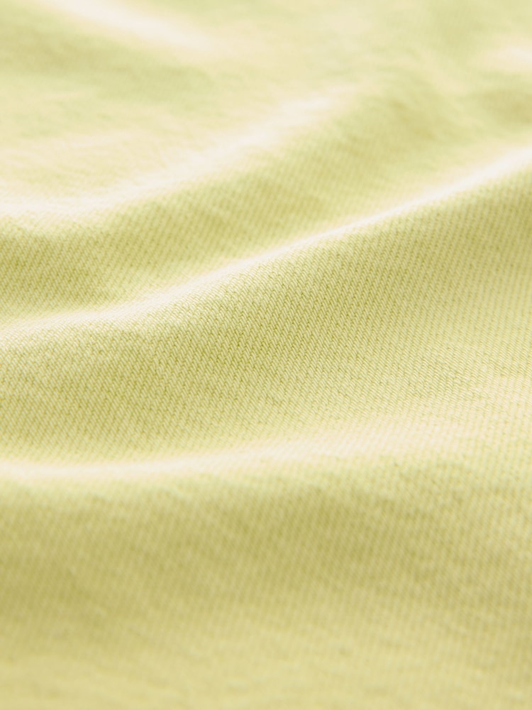 Lime Green Denim 100% Cotton T-Shirt - Image 9 of 9