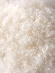 BHS Dreamy Nights All Natural Goose Feather Down 100% Cotton Pillows - Image 2 of 6