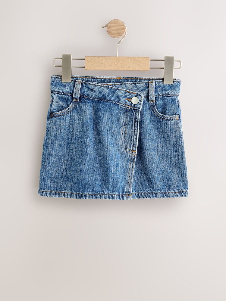 Denim Denim Skort (3-16yrs) - Image 1 of 5
