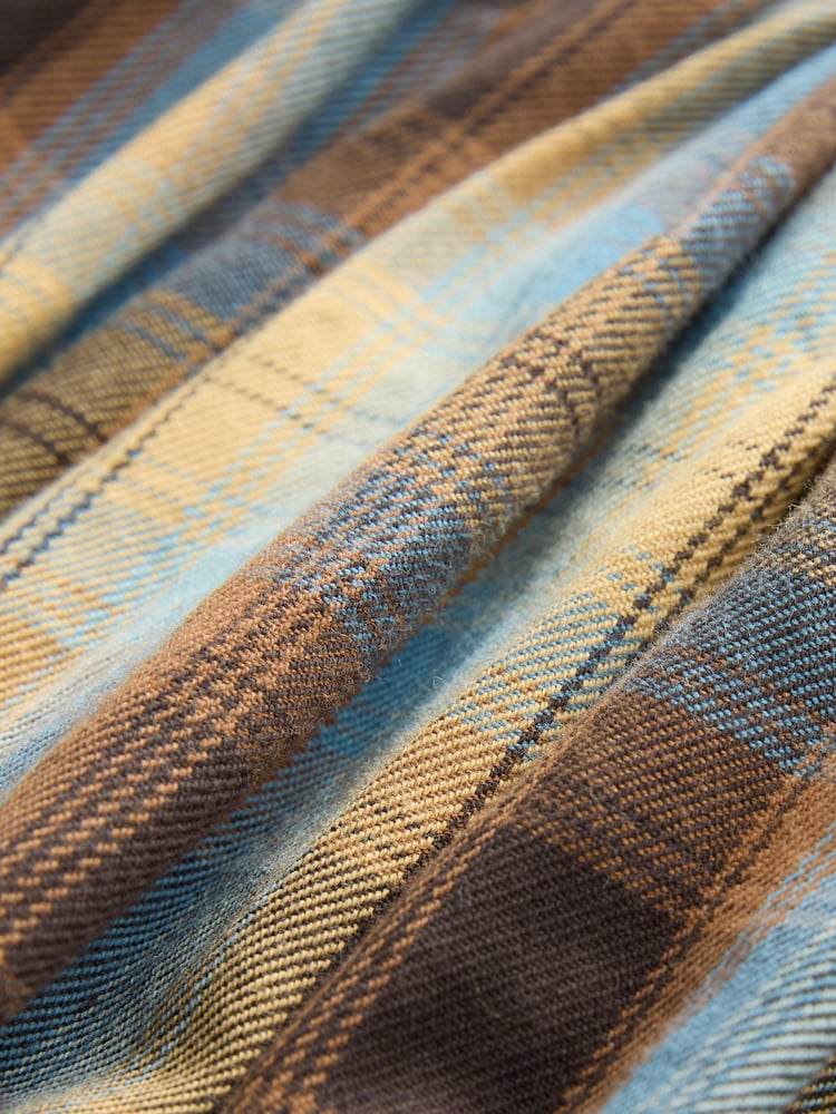 Blue Check Puffball Skirt (3-16yrs) - Image 8 of 8
