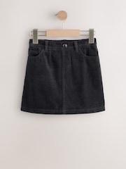 Black Corduroy Skirt (3-16yrs) - Image 5 of 8