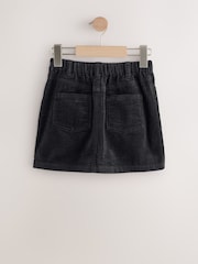 Black Corduroy Skirt (3-16yrs) - Image 6 of 8