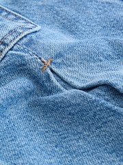 Mid Blue Denim Pocket Denim Skirt (3-16yrs) - Image 4 of 6