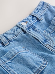 Mid Blue Denim Pocket Denim Skirt (3-16yrs) - Image 5 of 6