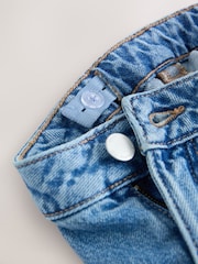 Mid Blue Denim Pocket Denim Skirt (3-16yrs) - Image 6 of 6