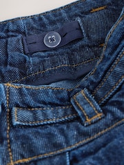 Dark Wash Denim Pleated Skirt (3-16yrs) - Image 8 of 11