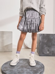 Charcoal Grey Bubble Hem Skirt (3-16yrs) - Image 1 of 4