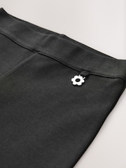 Black Longer Length Pull-On Cotton Rich Stretch Boot Cut School Trousers (3-16yrs) - Image 6 of 7