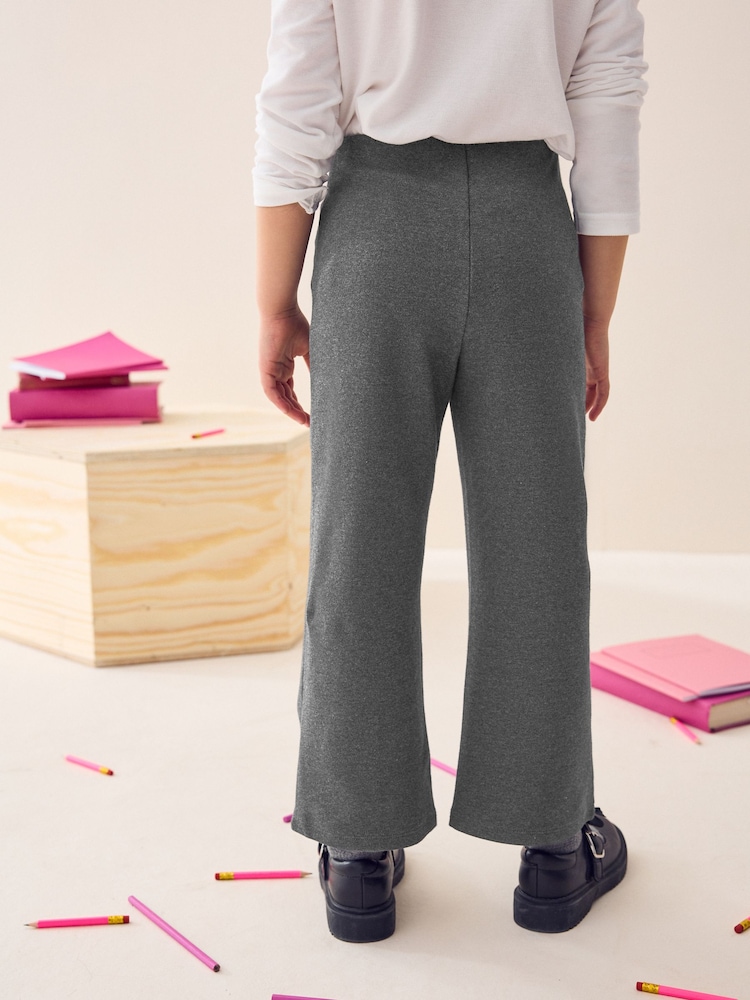 Anthrazitgrau - Schulhose zum Hineinschlüpfen aus Baumwollmischung mit Stretch und Bootcut (3–16 J.) - Bild 2 von 8 Anthrazitgrau - Schulhose zum Hineinschlüpfen aus Baumwollmischung mit Stretch und Bootcut (3–16 J.) - Bild 2 von 8